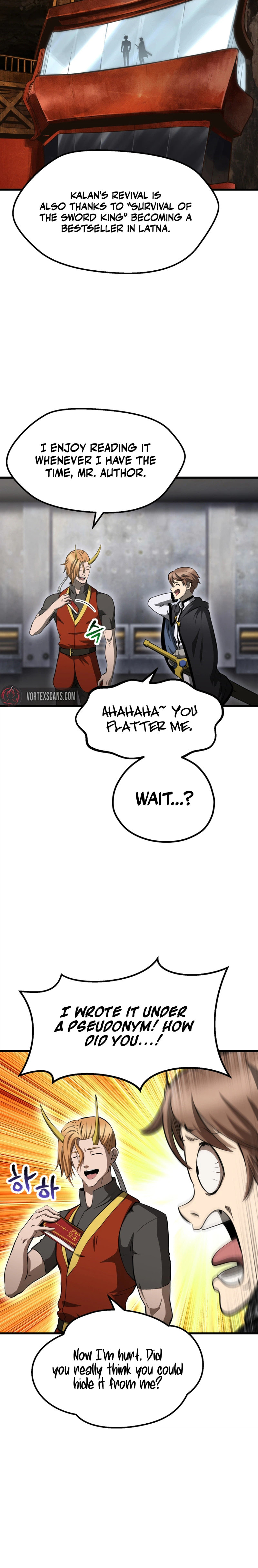 Latna Saga: Survival of a Sword King Chapter 285 page 11 - 