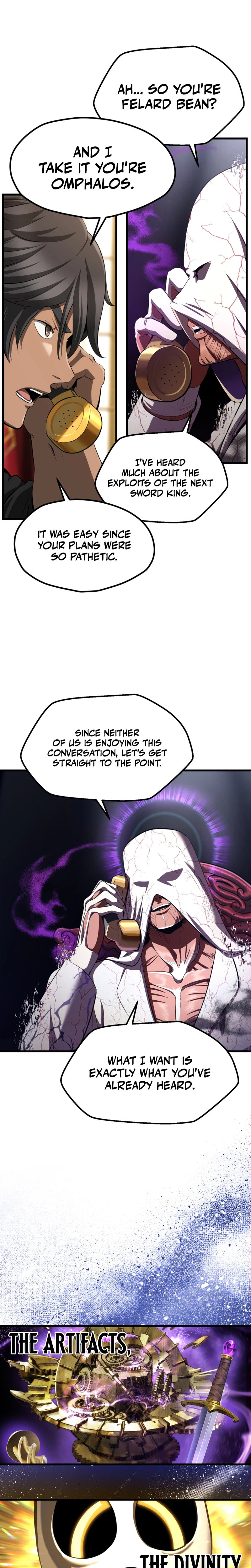 Latna Saga: Survival of a Sword King Chapter 285 page 18 - 