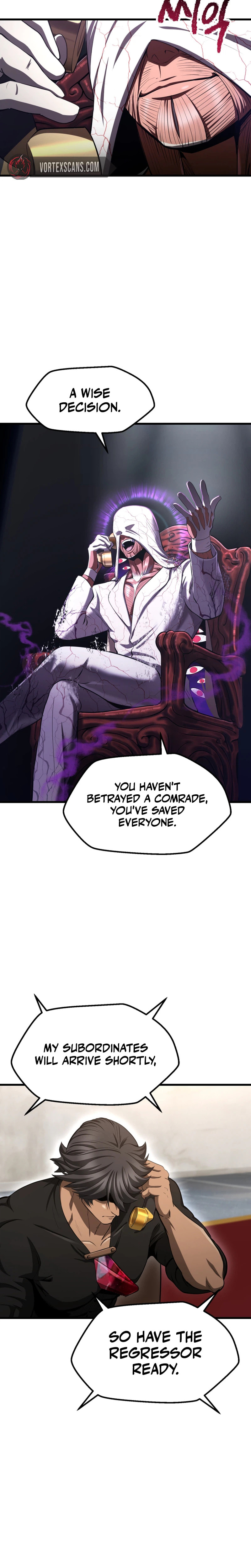 Latna Saga: Survival of a Sword King Chapter 285 page 21 - 