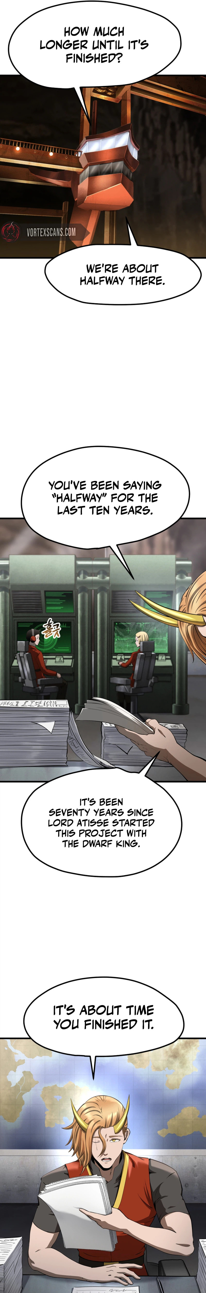 Latna Saga: Survival of a Sword King Chapter 285 page 6 - 