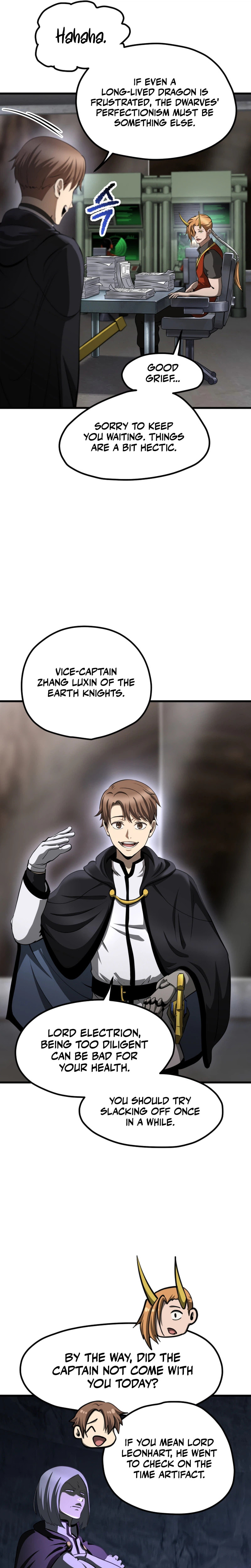 Latna Saga: Survival of a Sword King Chapter 285 page 8 - 