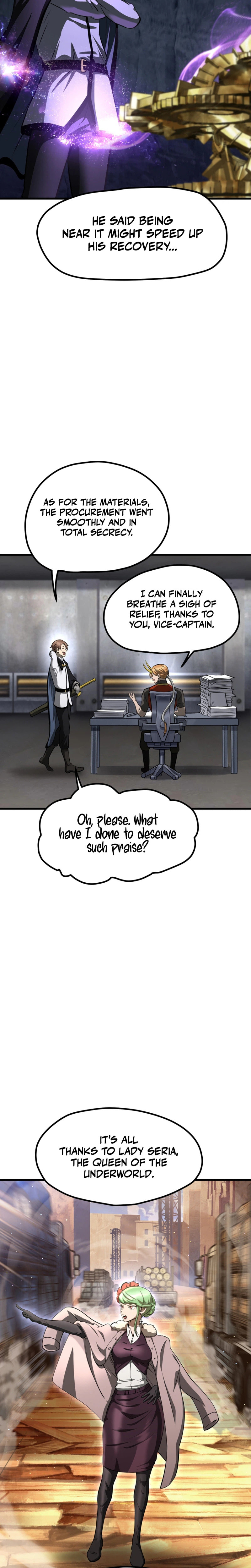 Latna Saga: Survival of a Sword King Chapter 285 page 9 - 