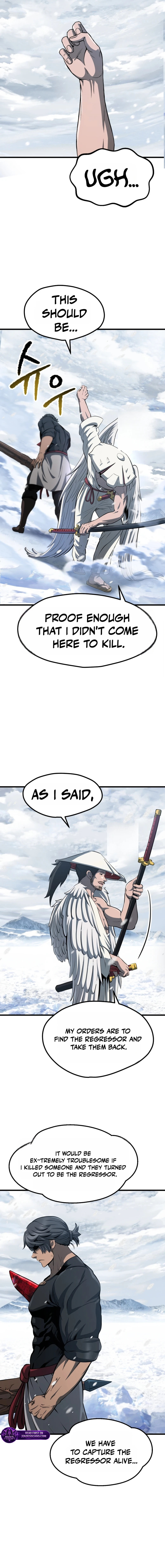 Latna Saga: Survival of a Sword King Chapter 286 page 12 - 
