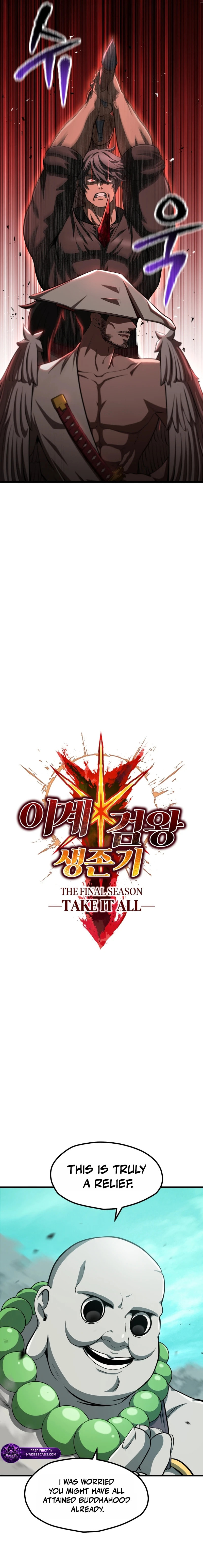 Latna Saga: Survival of a Sword King Chapter 286 page 14 - 