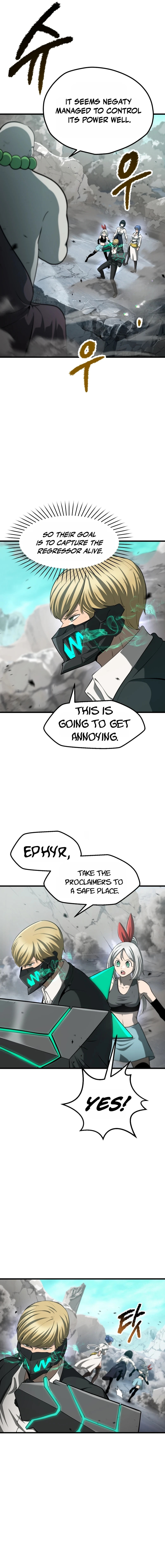 Latna Saga: Survival of a Sword King Chapter 286 page 15 - 