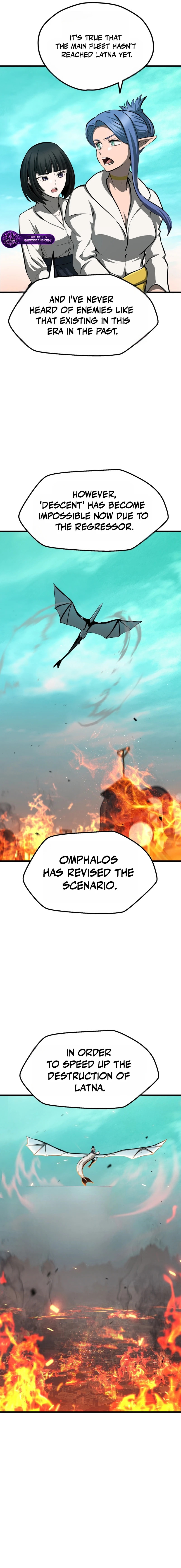 Latna Saga: Survival of a Sword King Chapter 286 page 19 - 