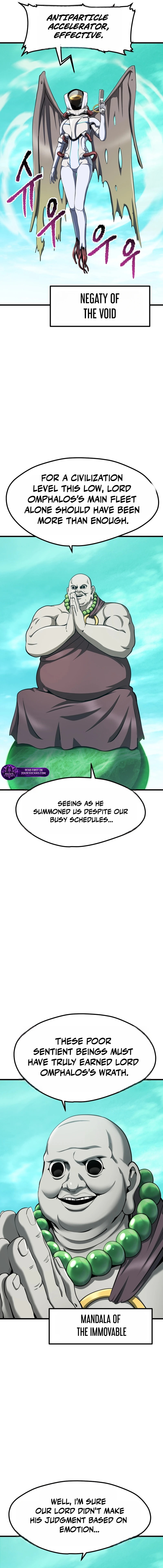 Latna Saga: Survival of a Sword King Chapter 286 page 4 - 