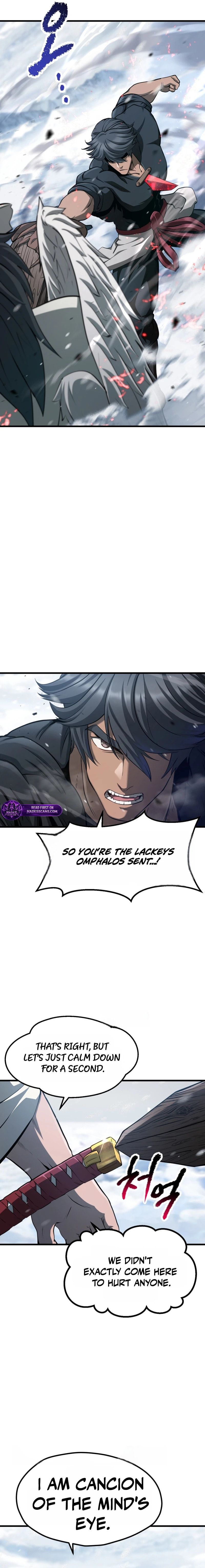 Latna Saga: Survival of a Sword King Chapter 286 page 8 - 