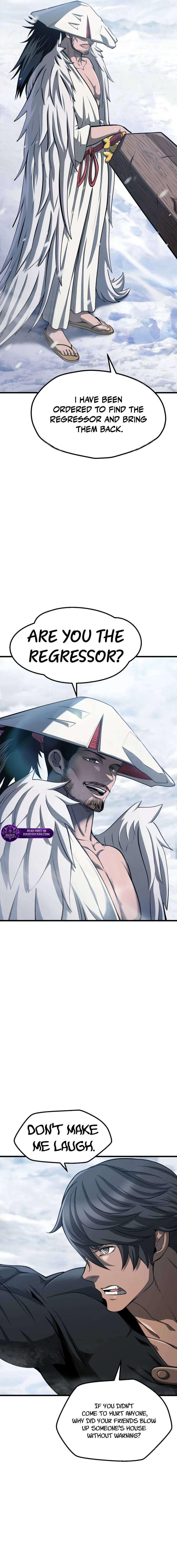 Latna Saga: Survival of a Sword King Chapter 286 page 9 - 