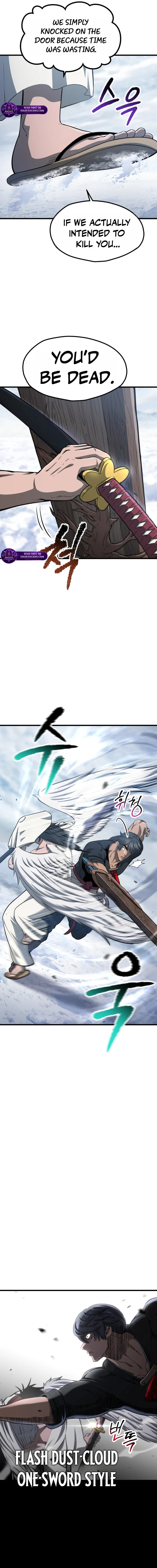 Latna Saga: Survival of a Sword King Chapter 286 page 10 - 