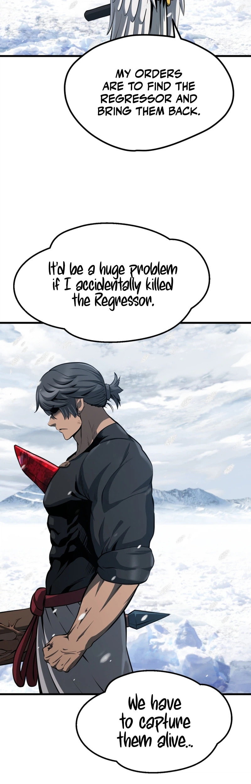 Latna Saga: Survival of a Sword King Chapter 287 page 34 - 