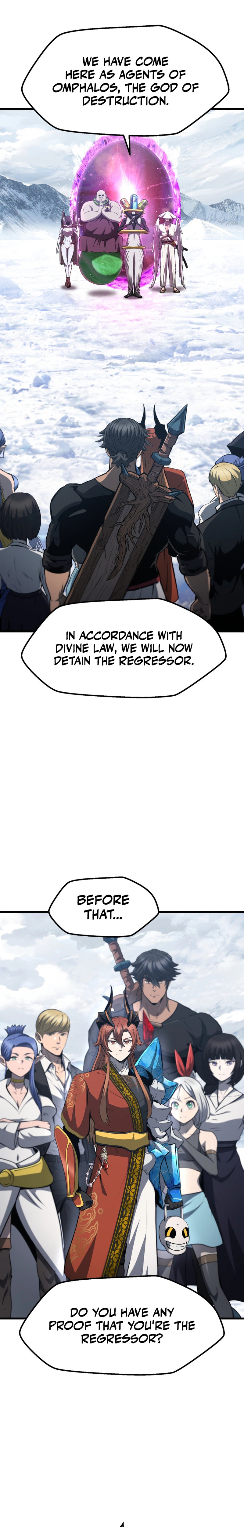 Latna Saga: Survival of a Sword King Chapter 289 page 12 - 