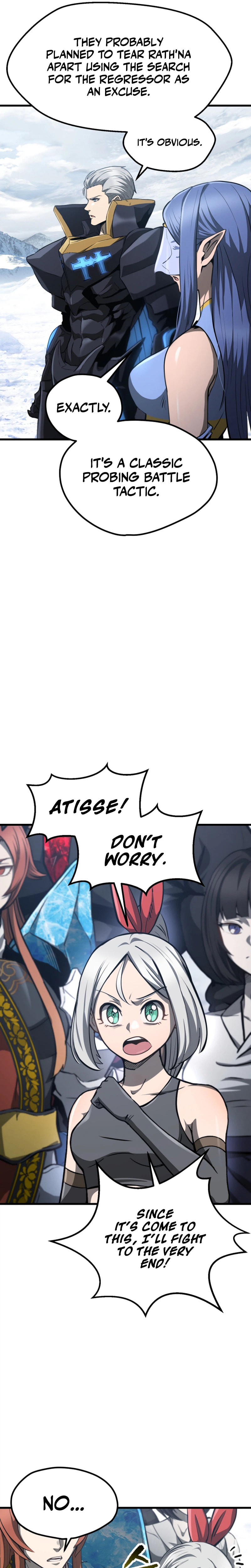 Latna Saga: Survival of a Sword King Chapter 289 page 14 - 