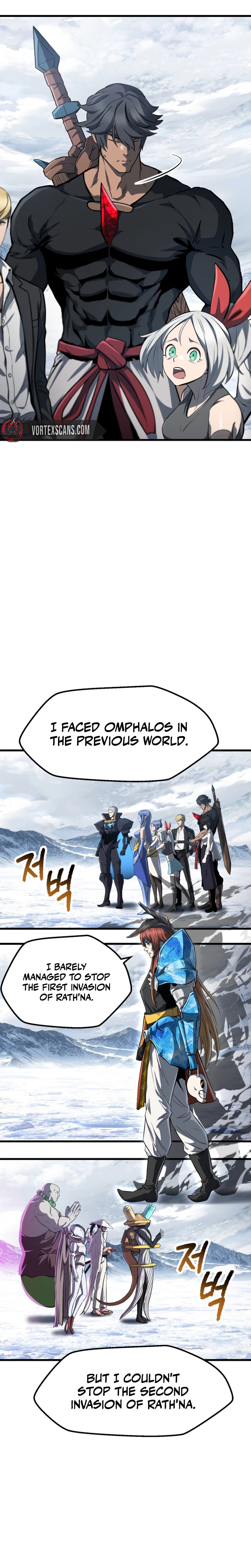 Latna Saga: Survival of a Sword King Chapter 289 page 18 - 