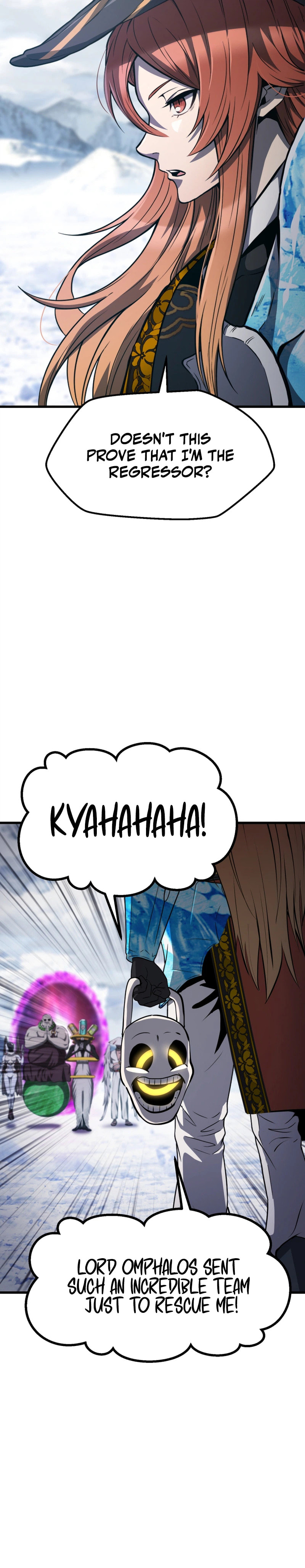 Latna Saga: Survival of a Sword King Chapter 289 page 21 - 