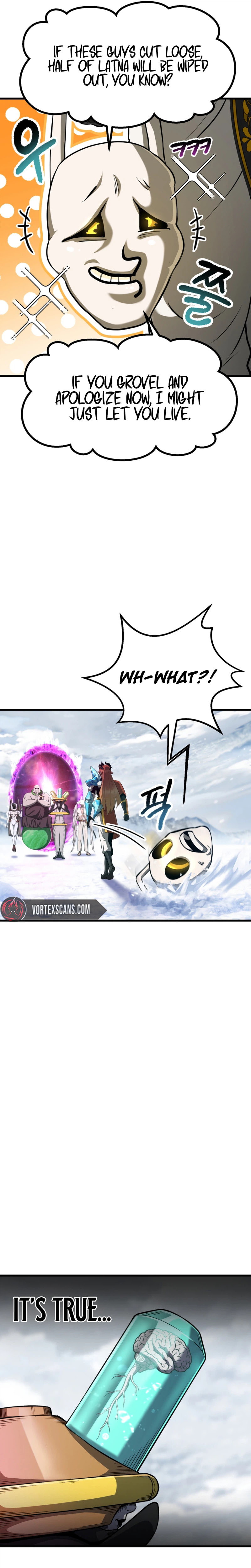 Latna Saga: Survival of a Sword King Chapter 289 page 22 - 