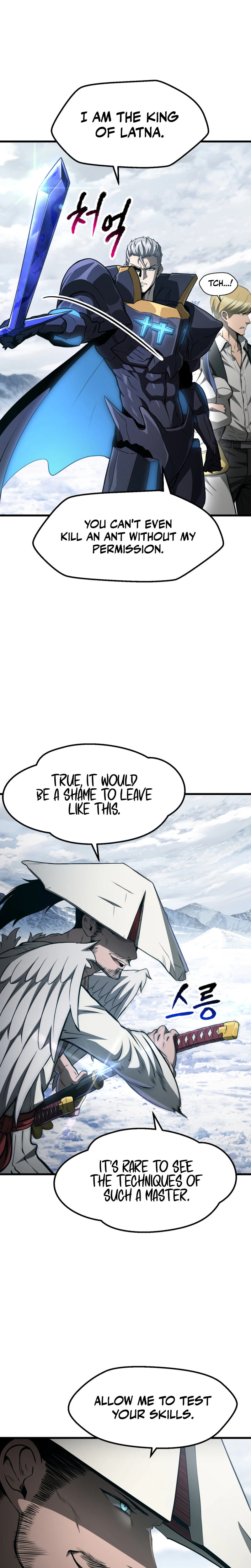 Latna Saga: Survival of a Sword King Chapter 289 page 27 - 