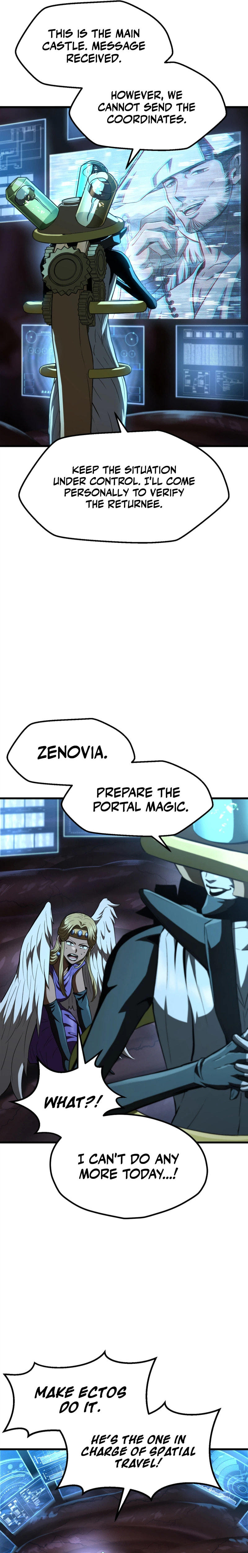 Latna Saga: Survival of a Sword King Chapter 289 page 6 - 
