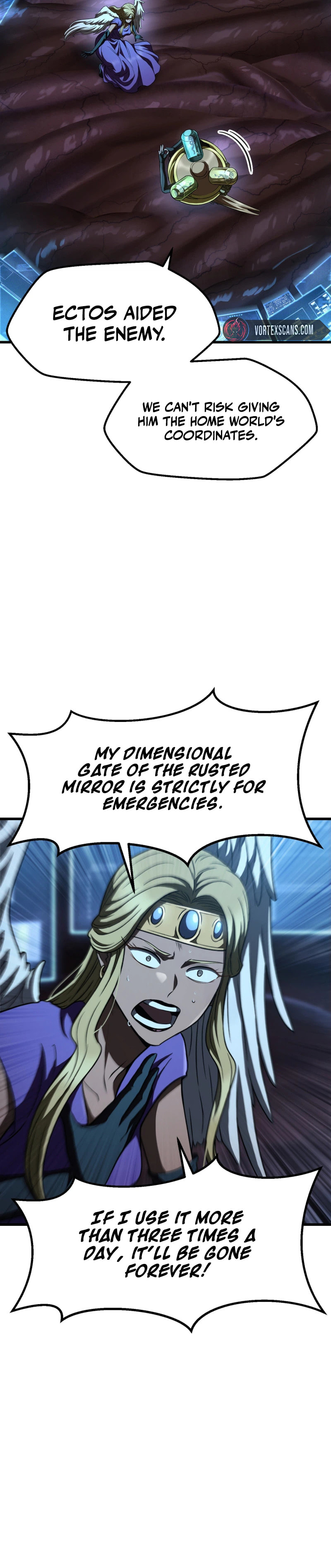 Latna Saga: Survival of a Sword King Chapter 289 page 7 - 