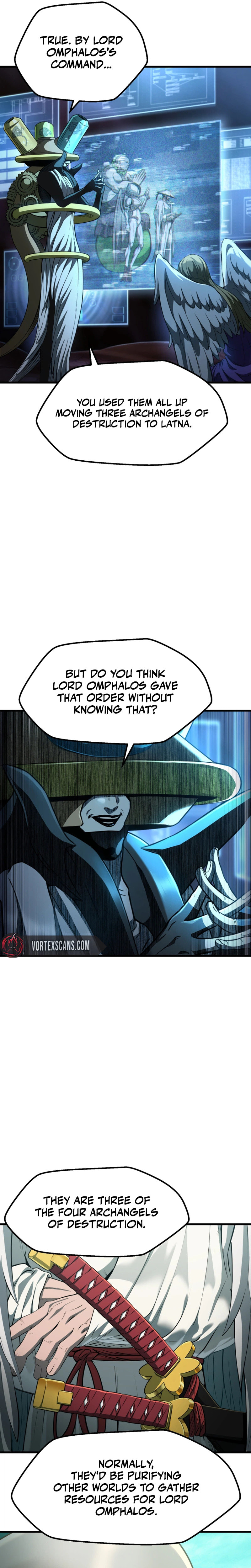 Latna Saga: Survival of a Sword King Chapter 289 page 8 - 