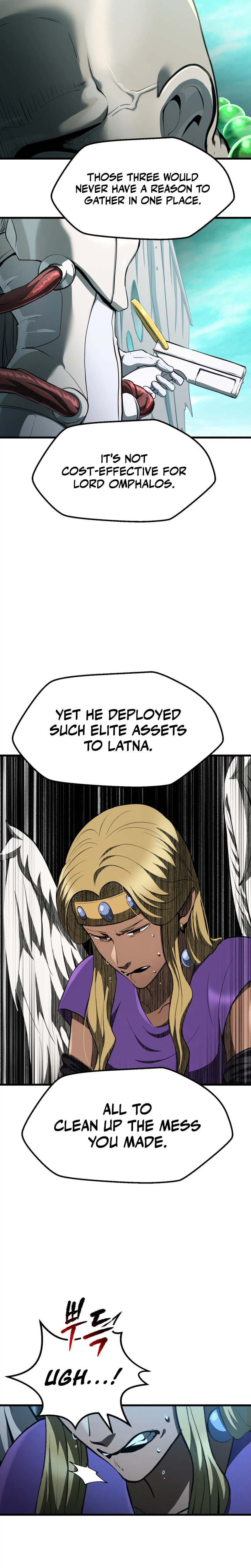 Latna Saga: Survival of a Sword King Chapter 289 page 9 - 