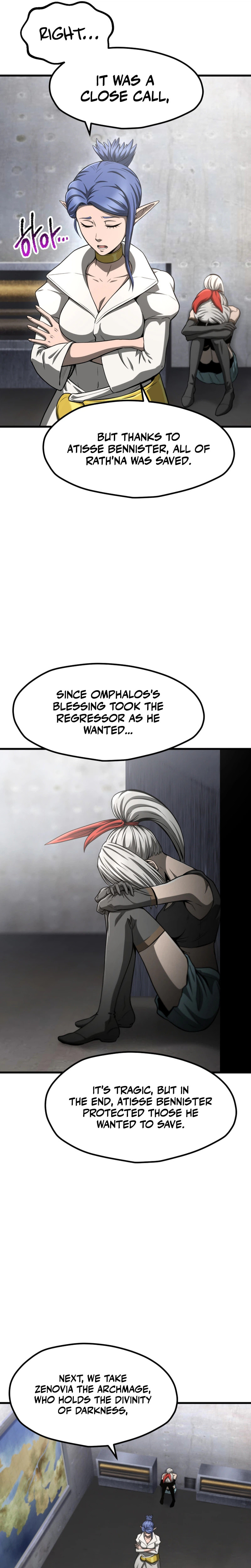 Latna Saga: Survival of a Sword King Chapter 290 page 12 - 
