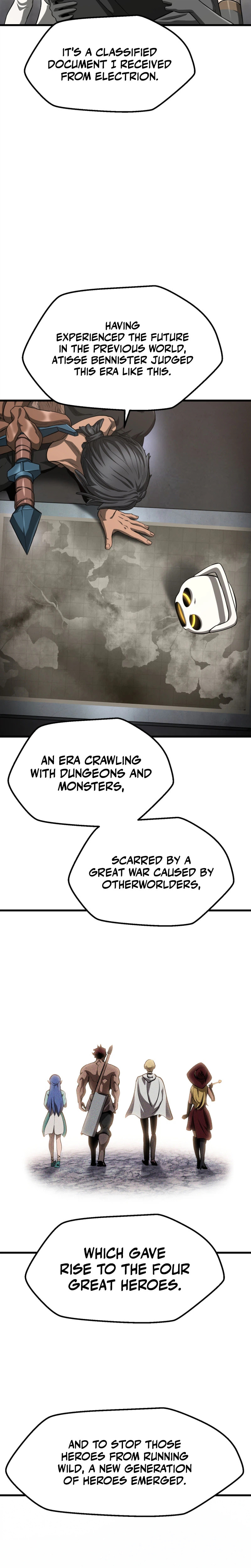 Latna Saga: Survival of a Sword King Chapter 290 page 29 - 