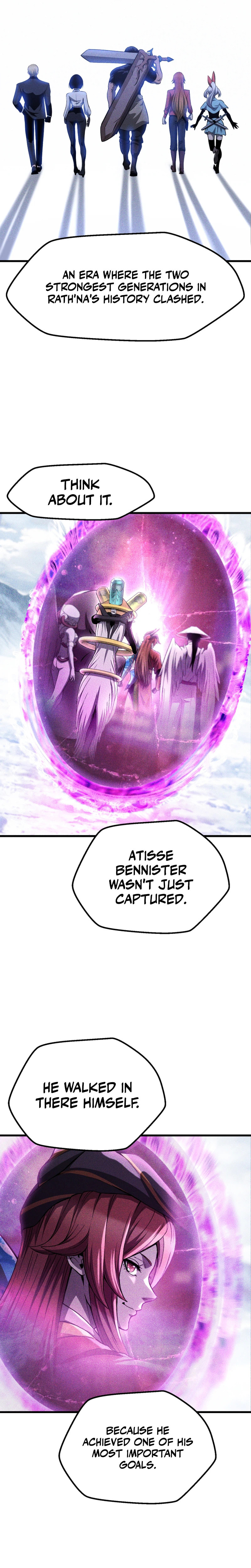 Latna Saga: Survival of a Sword King Chapter 290 page 30 - 