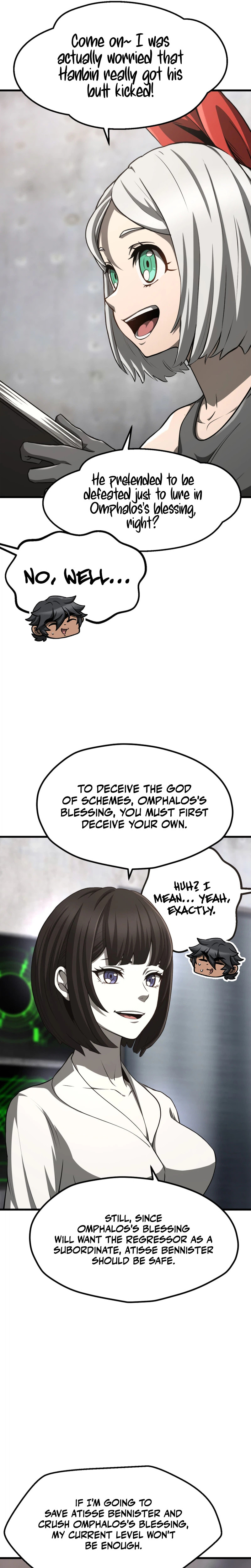 Latna Saga: Survival of a Sword King Chapter 290 page 32 - 