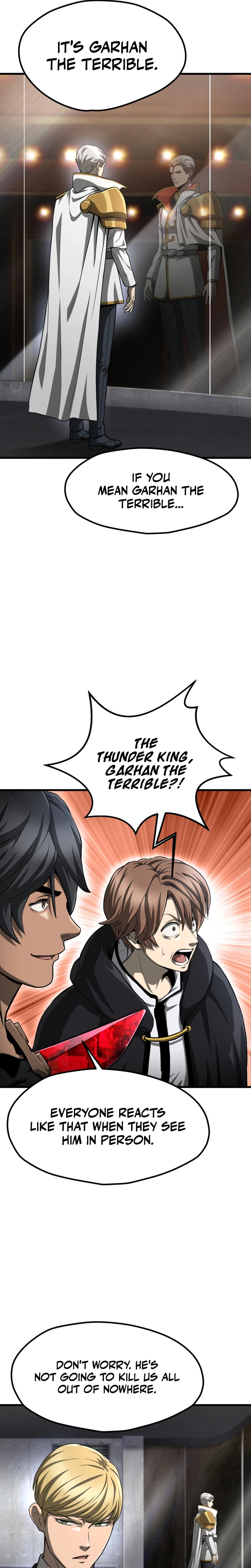 Latna Saga: Survival of a Sword King Chapter 290 page 6 - 