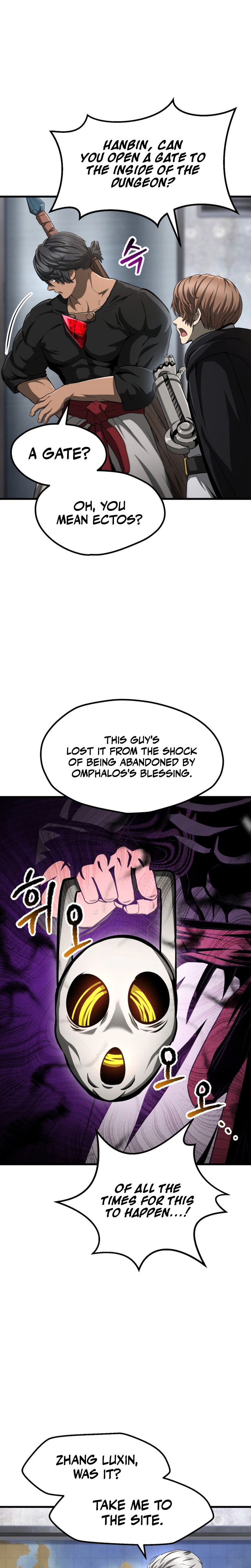 Latna Saga: Survival of a Sword King Chapter 290 page 8 - 