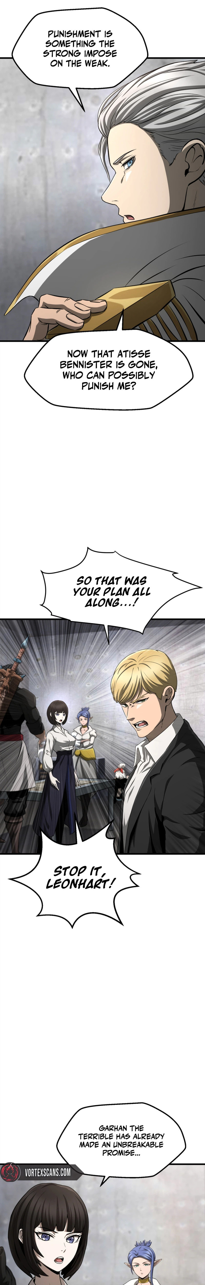 Latna Saga: Survival of a Sword King Chapter 290 page 10 - 