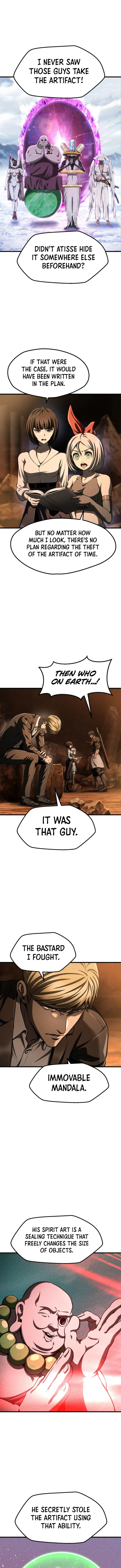 Latna Saga: Survival of a Sword King Chapter 291 page 2 - 