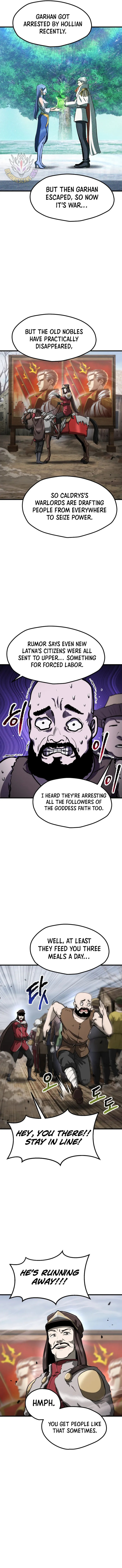 Latna Saga: Survival of a Sword King Chapter 291 page 11 - 