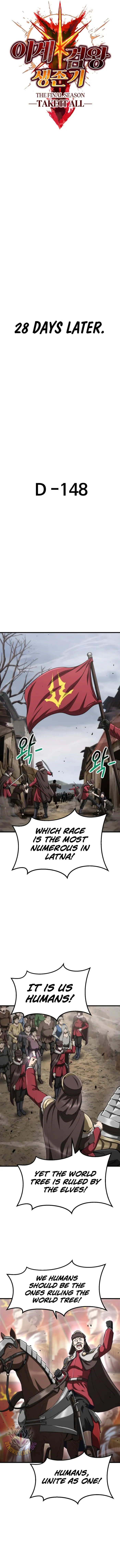 Latna Saga: Survival of a Sword King Chapter 291 page 9 - 