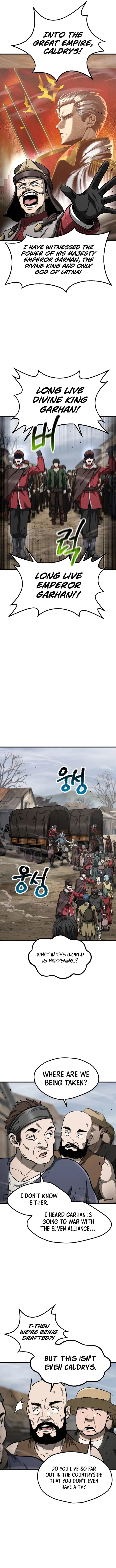 Latna Saga: Survival of a Sword King Chapter 291 page 10 - 