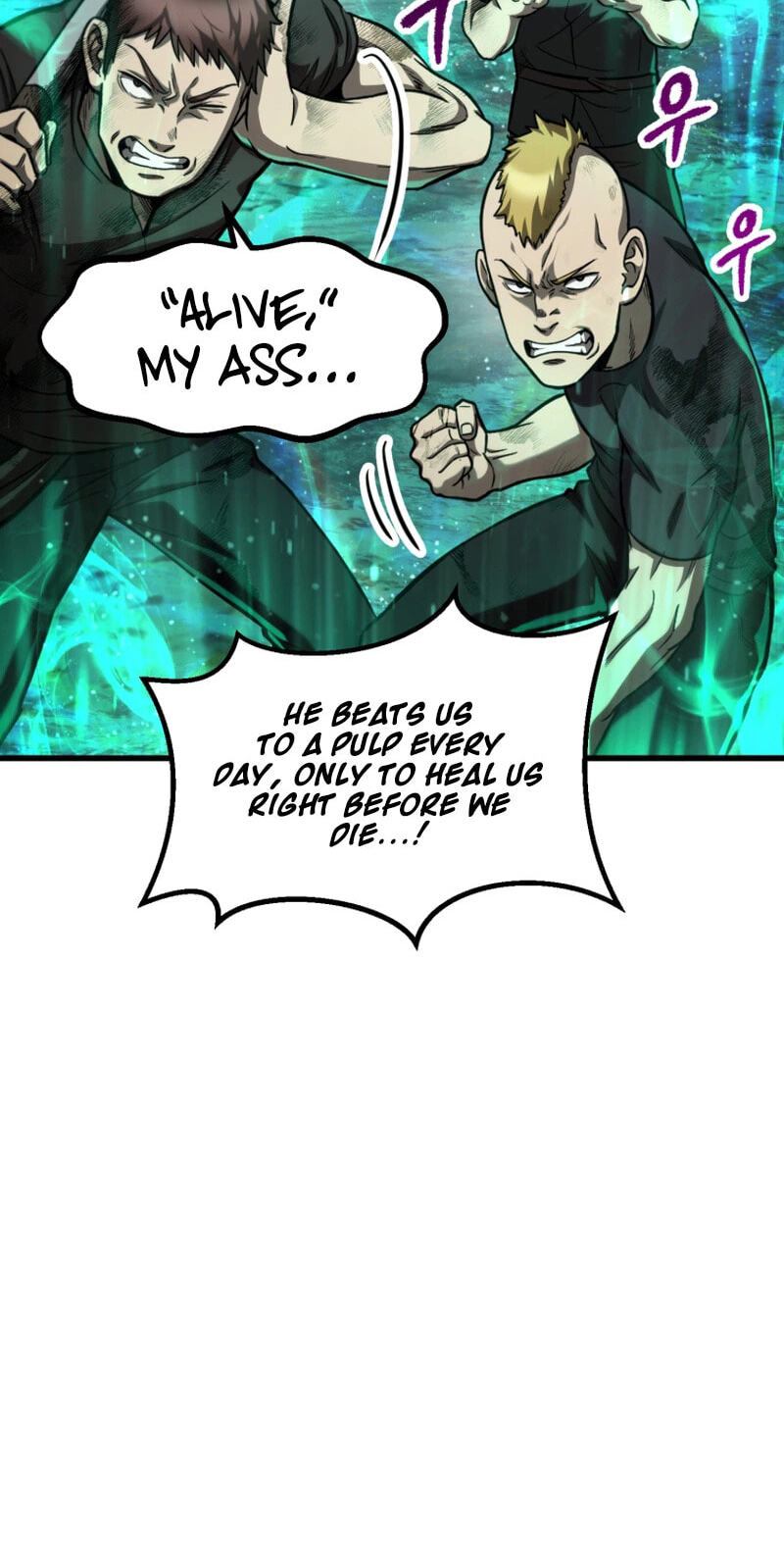 Latna Saga: Survival of a Sword King Chapter 294 page 36 - 