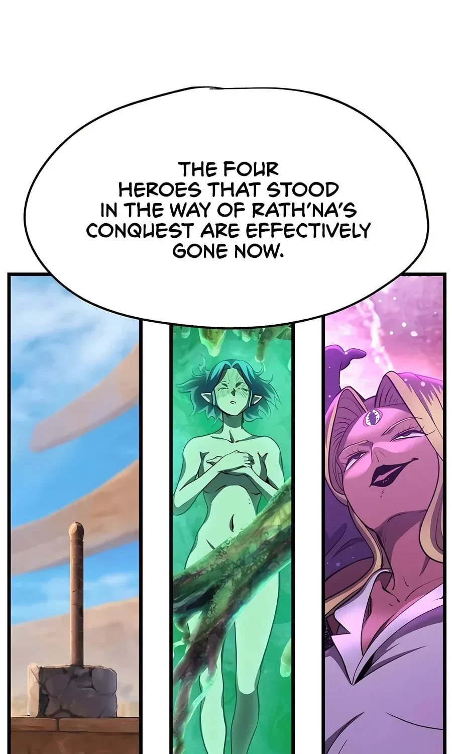 Latna Saga: Survival of a Sword King Chapter 5.1 page 142 - 