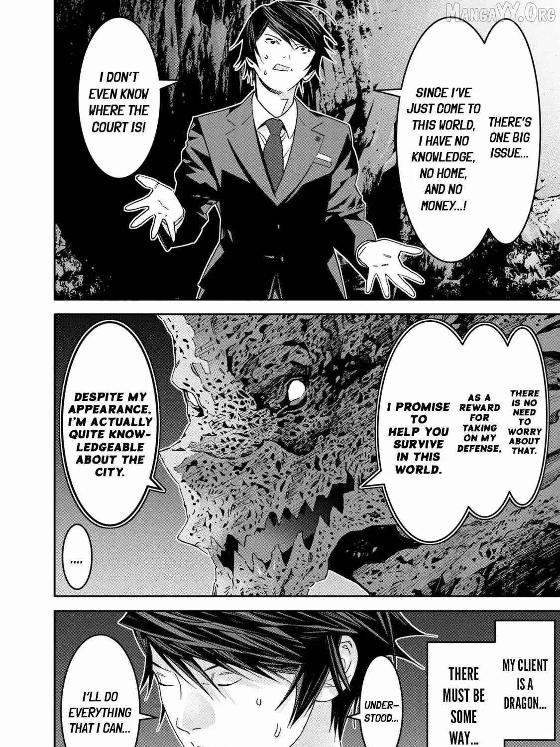 Law keepers can’t choose the world they protect Chapter 1.2 page 103 - 