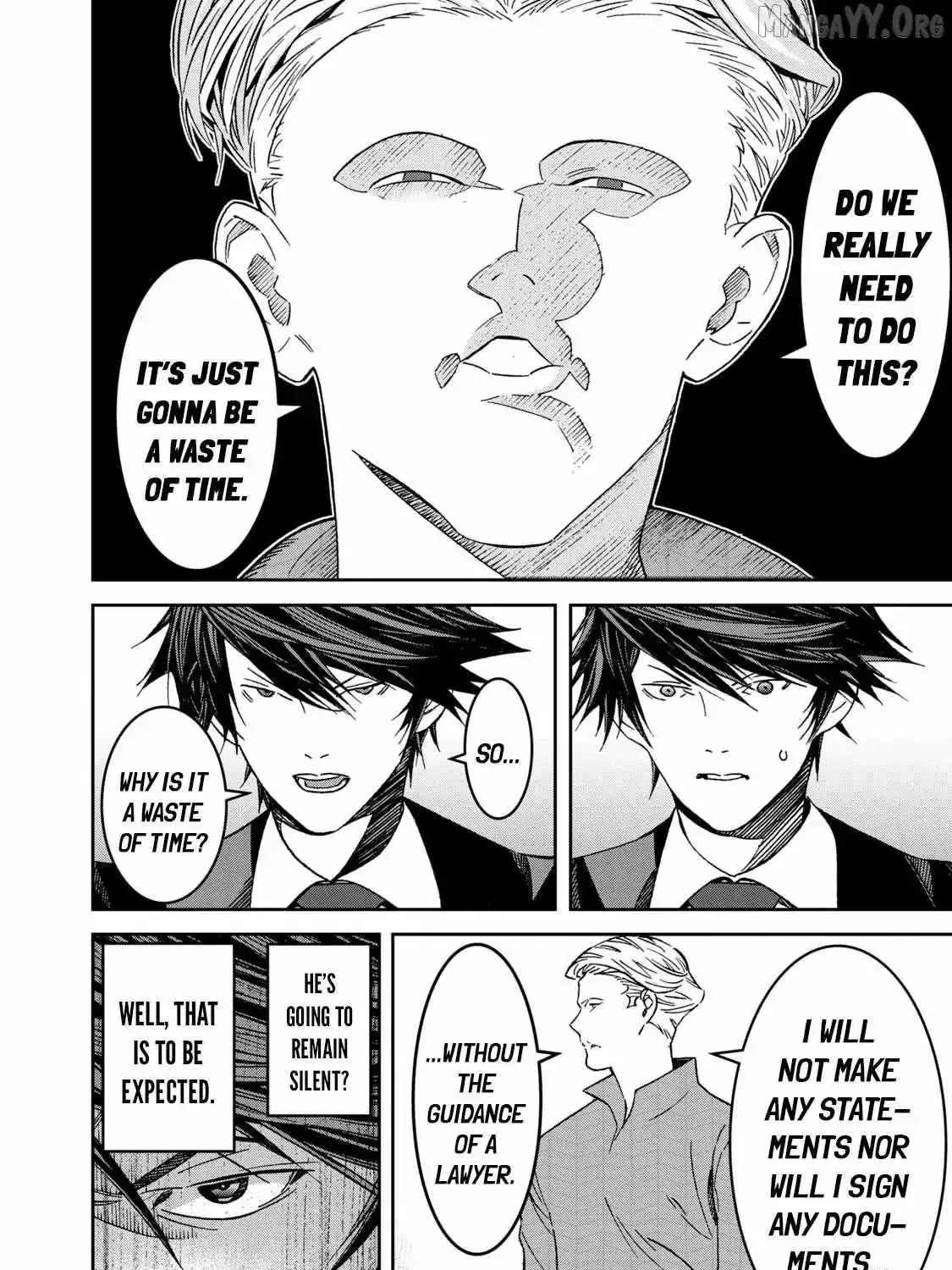 Law keepers can’t choose the world they protect Chapter 1.2 page 15 - 