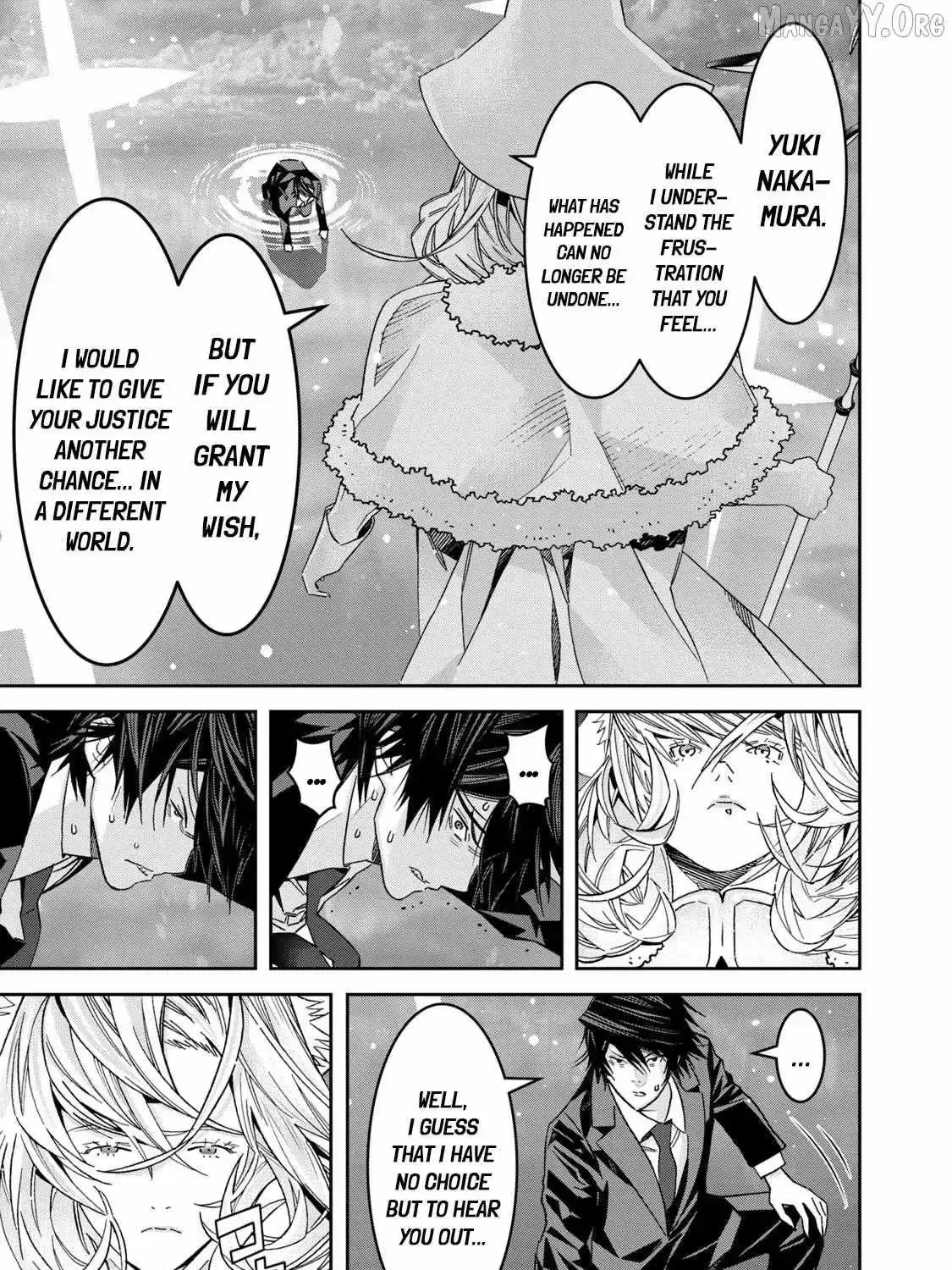 Law keepers can’t choose the world they protect Chapter 1.2 page 53 - 