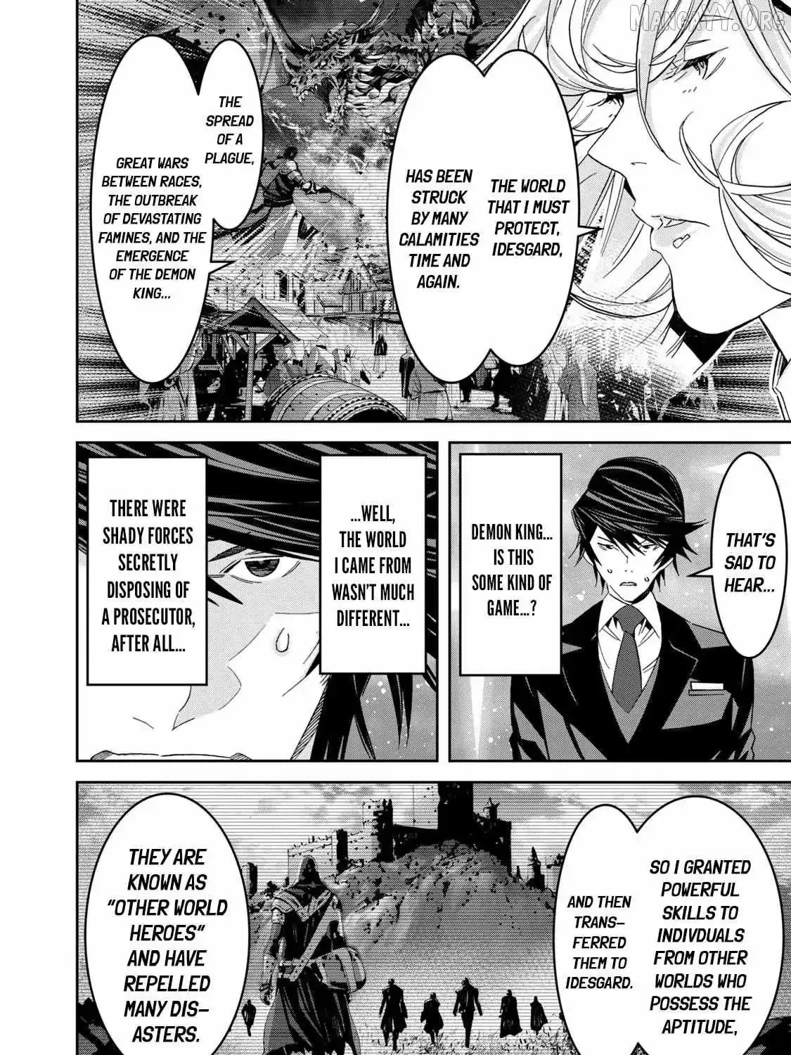 Law keepers can’t choose the world they protect Chapter 1.2 page 55 - 