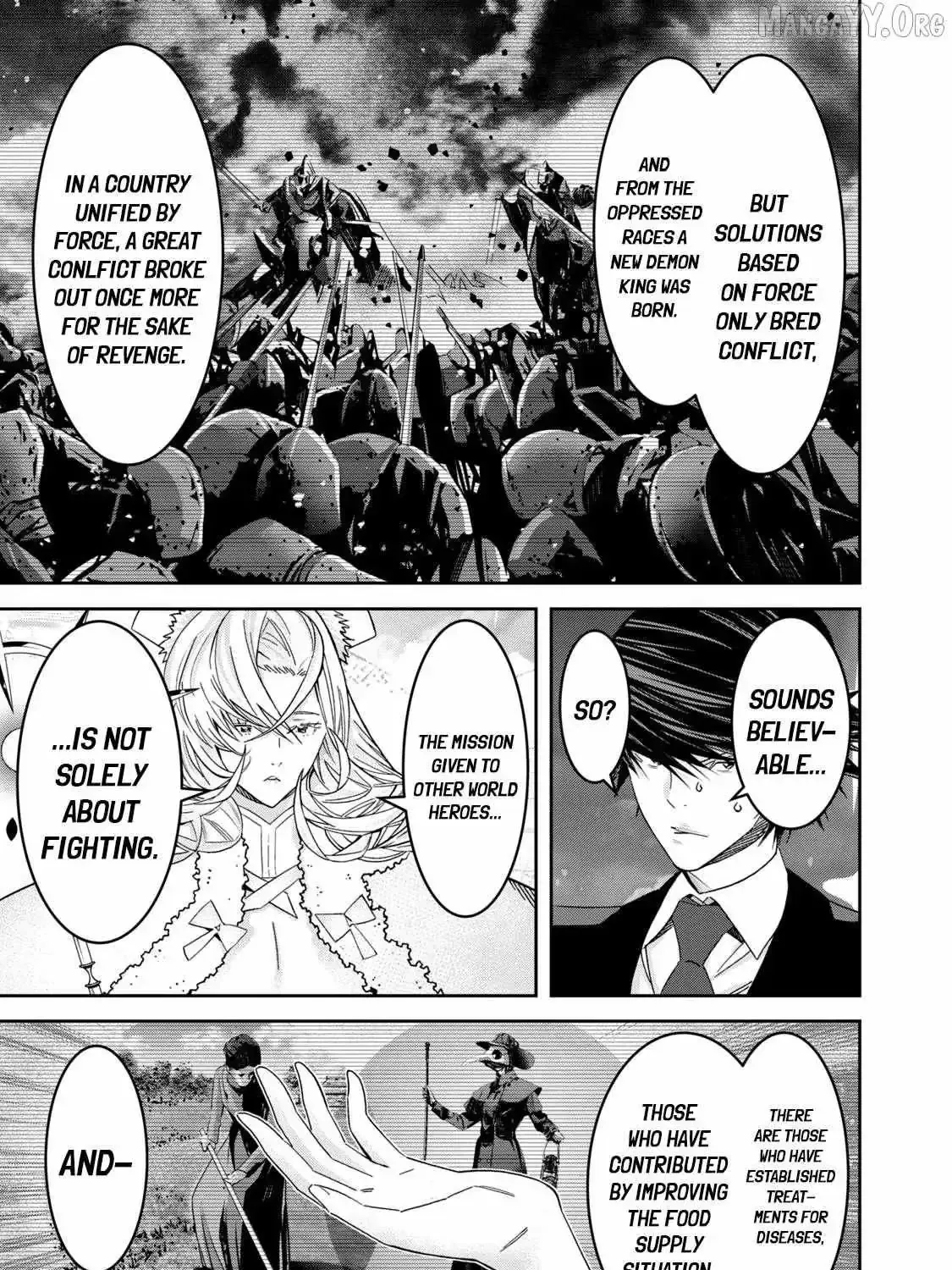 Law keepers can’t choose the world they protect Chapter 1.2 page 57 - 