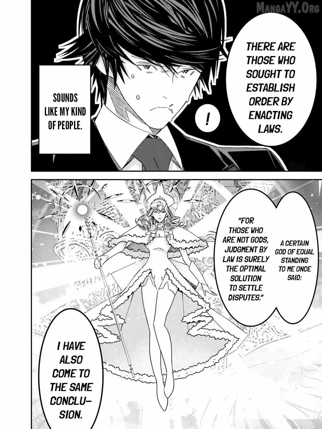 Law keepers can’t choose the world they protect Chapter 1.2 page 59 - 