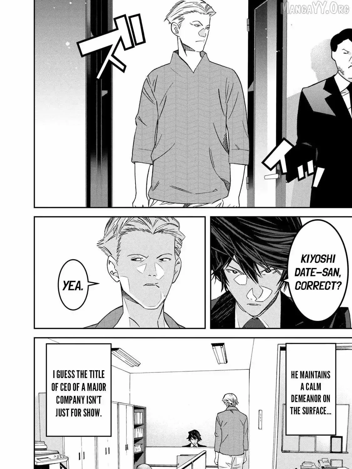 Law keepers can’t choose the world they protect Chapter 1.2 page 7 - 