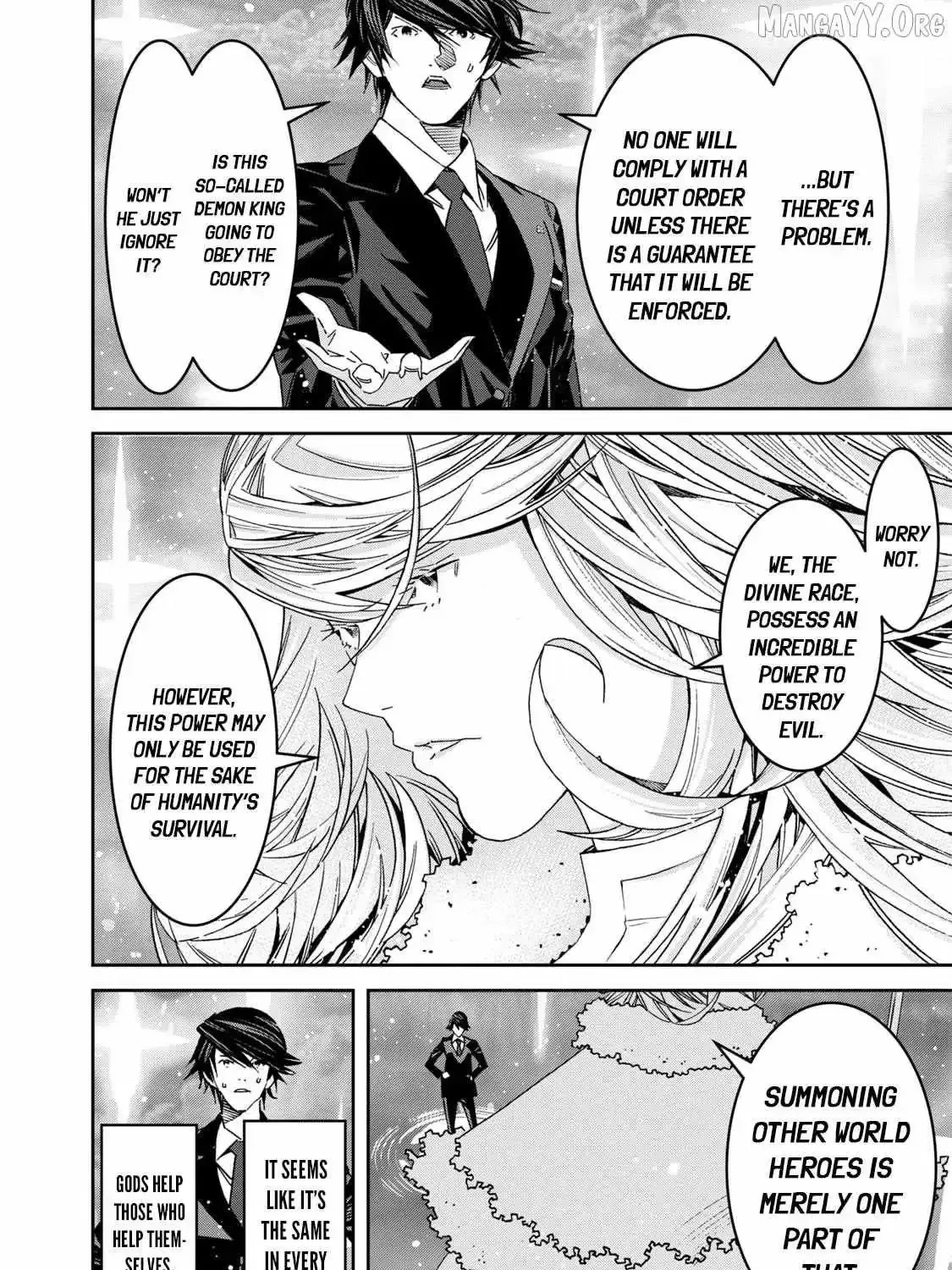 Law keepers can’t choose the world they protect Chapter 1.2 page 63 - 