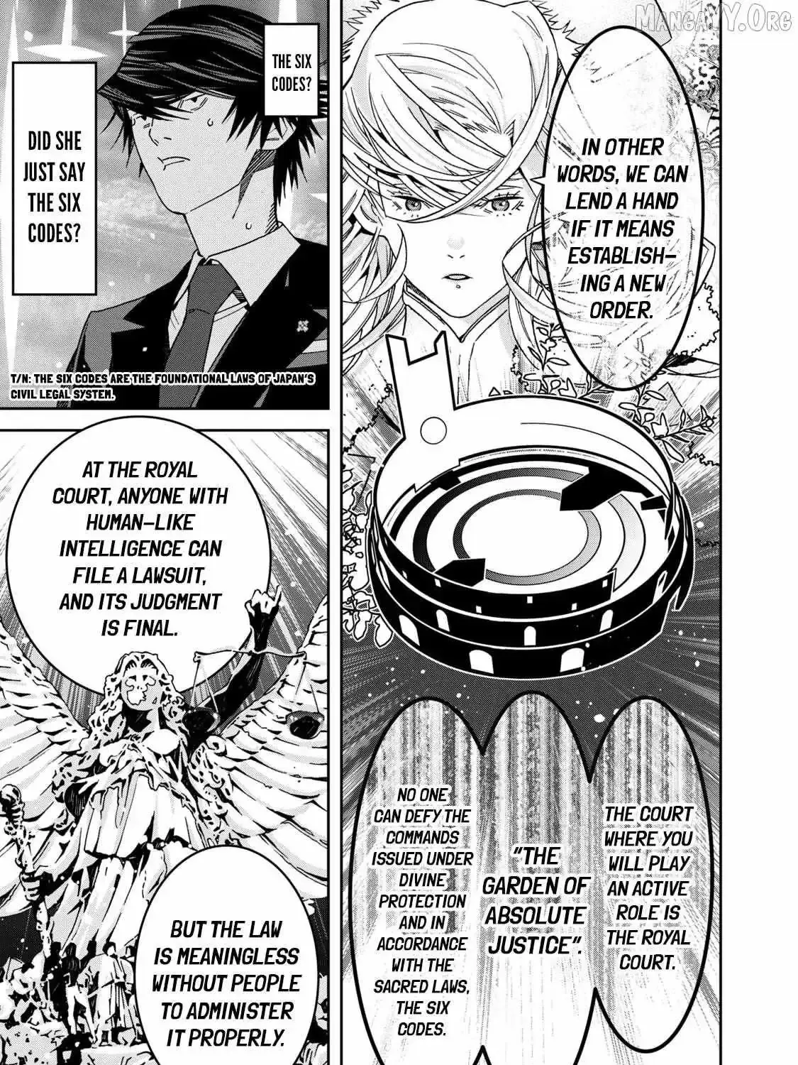 Law keepers can’t choose the world they protect Chapter 1.2 page 65 - 