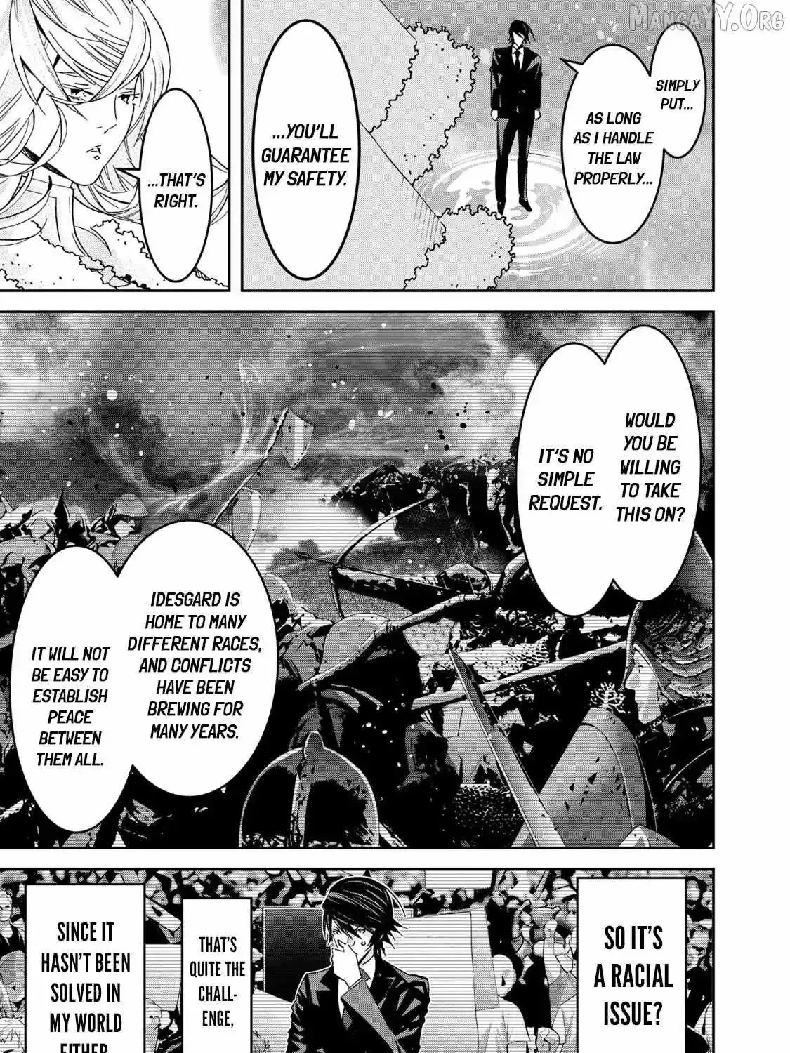 Law keepers can’t choose the world they protect Chapter 1.2 page 73 - 