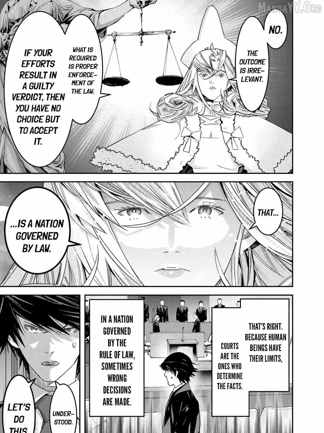 Law keepers can’t choose the world they protect Chapter 1.2 page 81 - 