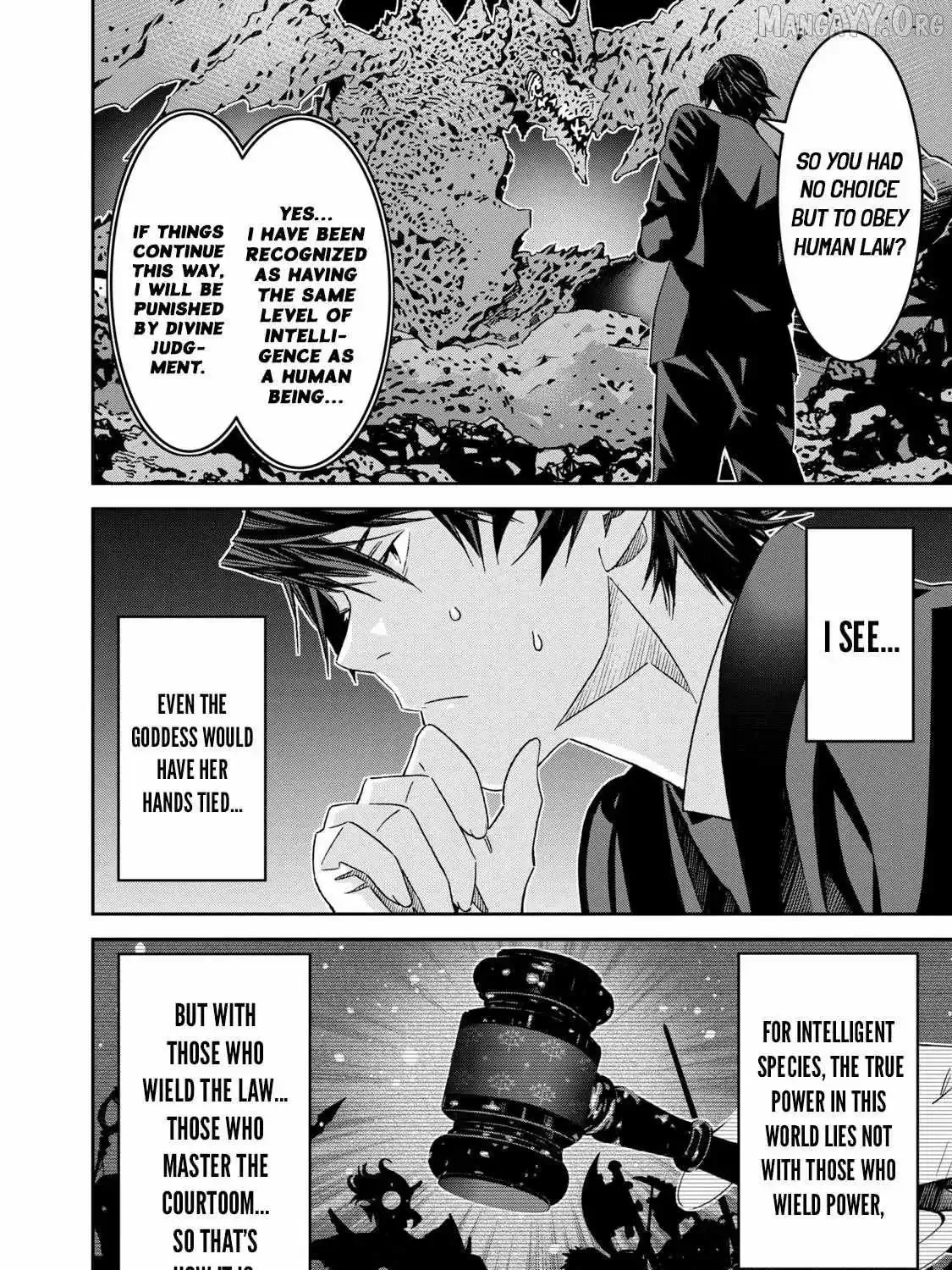 Law keepers can’t choose the world they protect Chapter 1.2 page 99 - 